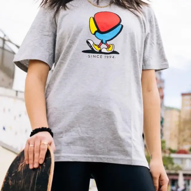 MTN Walking Logo Grey T-Shirt 2