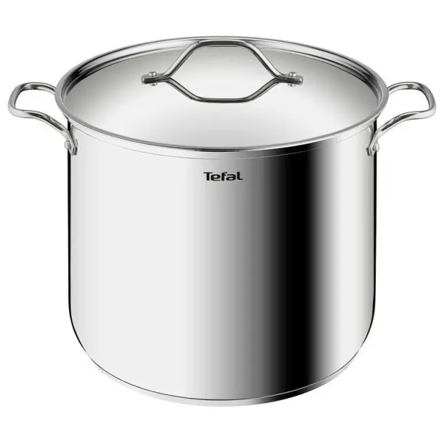 Tefal Β86490 Intuition Ανοξείδωτη Κατσαρόλα Μαρμίτα 28εκ
