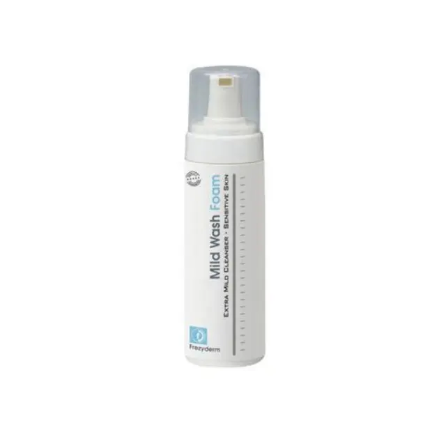 Frezyderm Mild Wash Foam Απαλός Αφρός Καθαρισμού για Πρόσωπο + Σώμα, 150ml