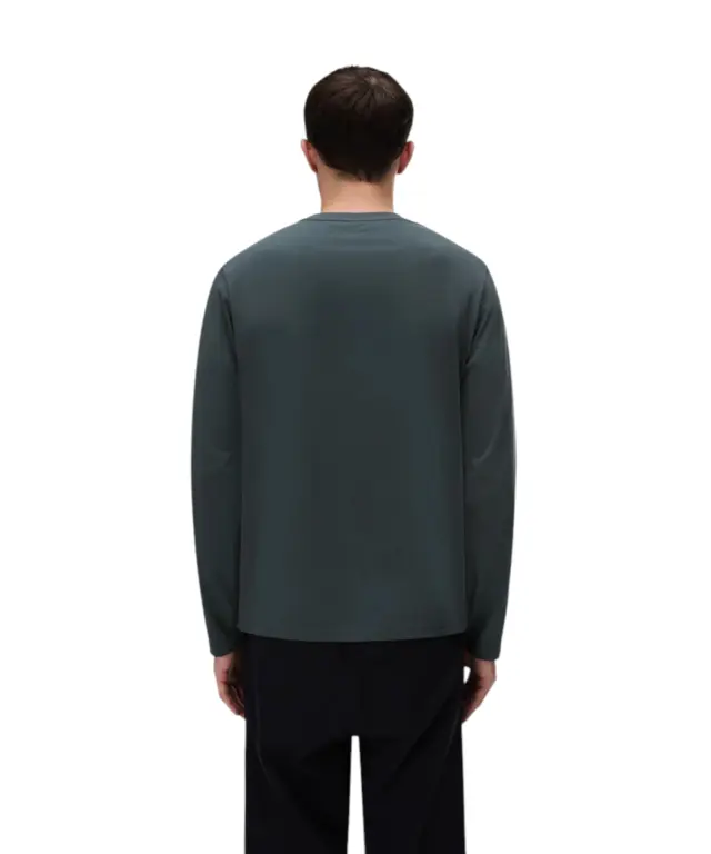 Napapijri - Ανδρική Μακρυμάνικη Μπλούζα Salis Jersey Long Sleeve NP0A4HN7-G1S Πράσινο - L 2