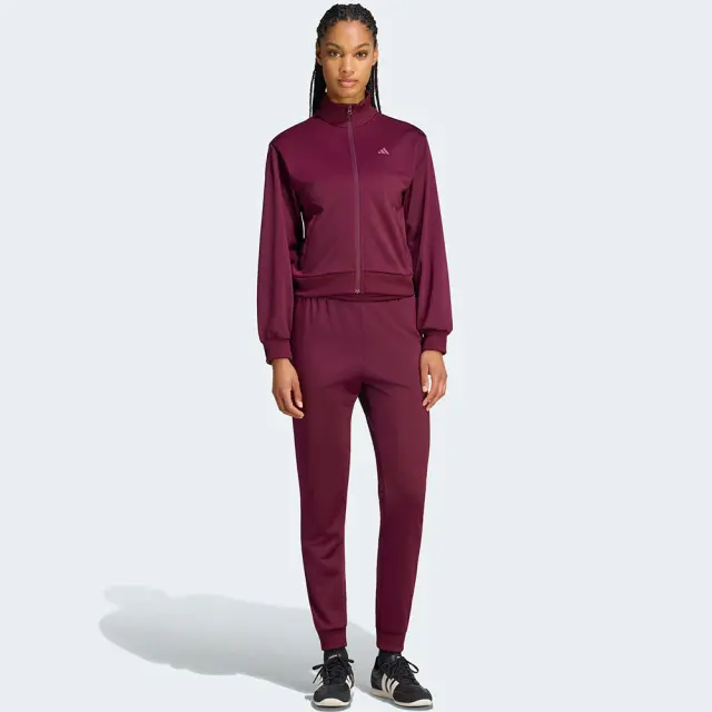 Adidas Essentials Feel Cozy Tracksuit Marron KQ7582 - L