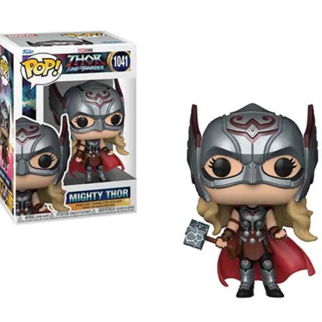 Funko Pop! Marvel: Thor Love and Thunder- Might Thor #1041 (074935)