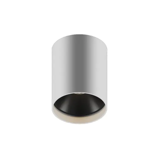 Kumu Φωτιστικό οροφής LED 30W 3000K ø10x13cm IP65 λευκό+μαύρο Άσπρο Άσπρο/Μαύρο