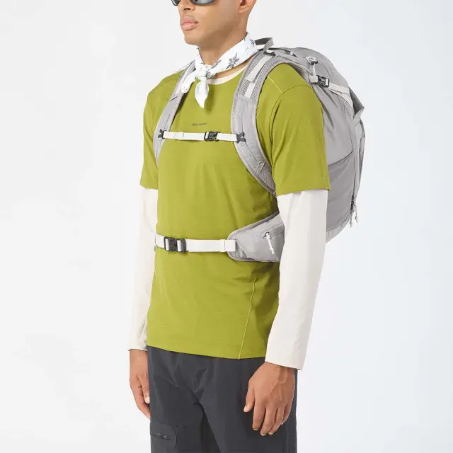 Salomon Adult Hike Trailblazer 30lt Backpack Γκρι C28561 (Salomon) - One Size 3
