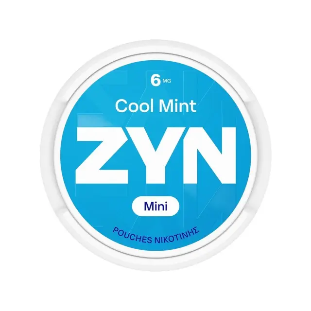 ZYN Nicotine Pouches Cool Mint Mini (6mg)
