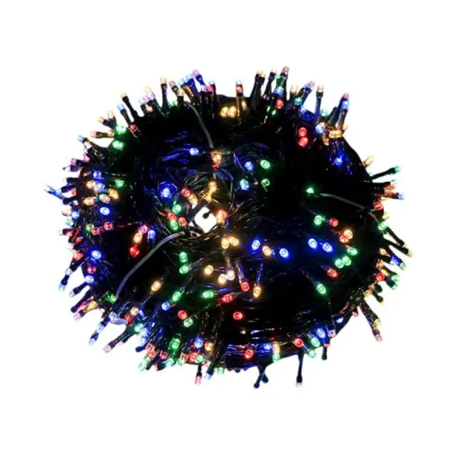 Χριστουγεννιάτικα φώτα LED - 200L - 20m - RGB - 153018