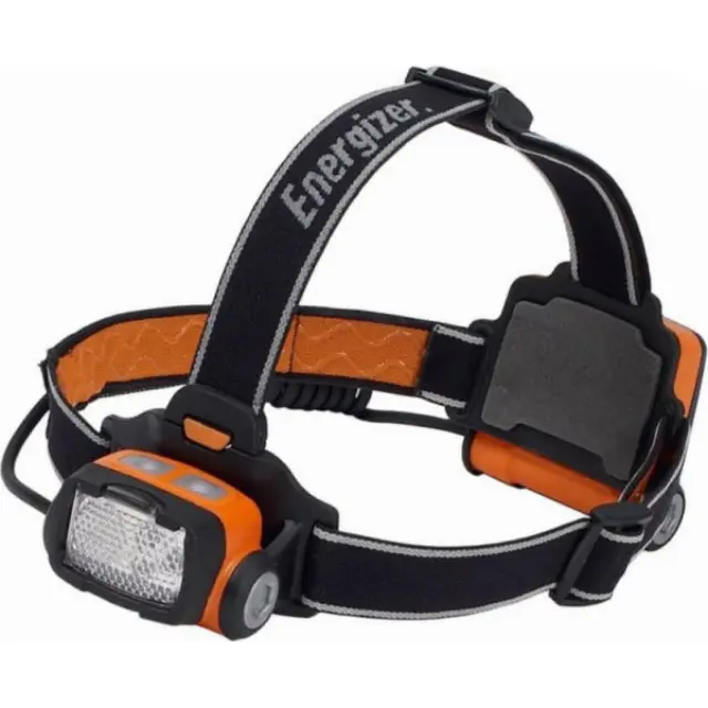 Φακός Κεφαλής Energizer ATEX Led 75 Lumens με Μπαταρίες AA 3 Τεμ. Πορτοκαλί