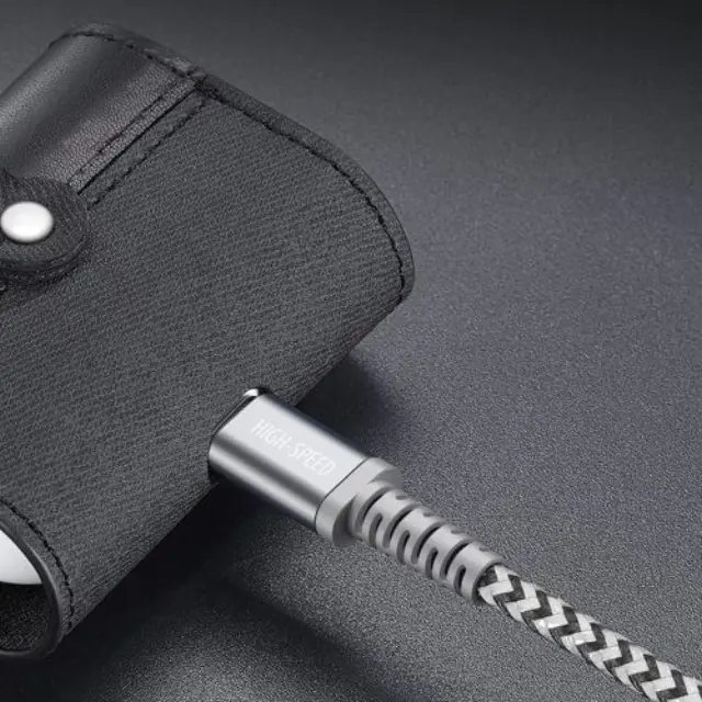 Dux Ducis Θήκη Mix για AirPods 3 - Μαύρo 3