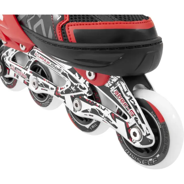 AMILA In-Line Skate Αλουμινίου 40-43 (48917) - 40-43 2