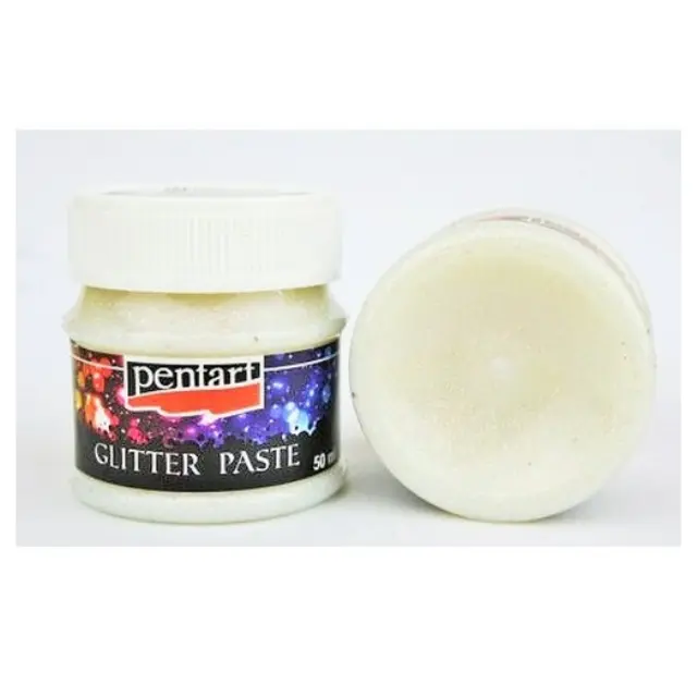 Glitter Paste Pentart 50ml - Iridescent Rainbow