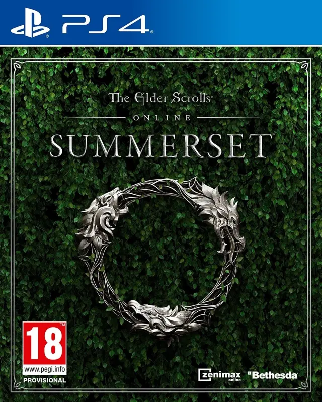 The Elder Scrolls Online: Summerset (AUS) - PlayStation 4