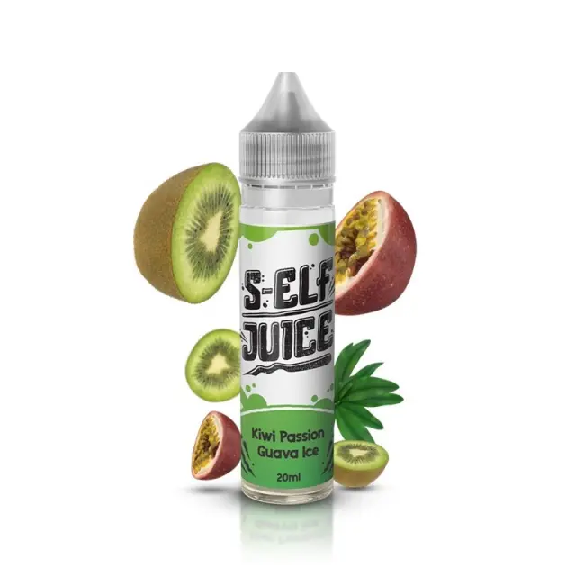 S-Elf Juice Kiwi Passion Guava Ice Flavour Shot 20ml/60ml