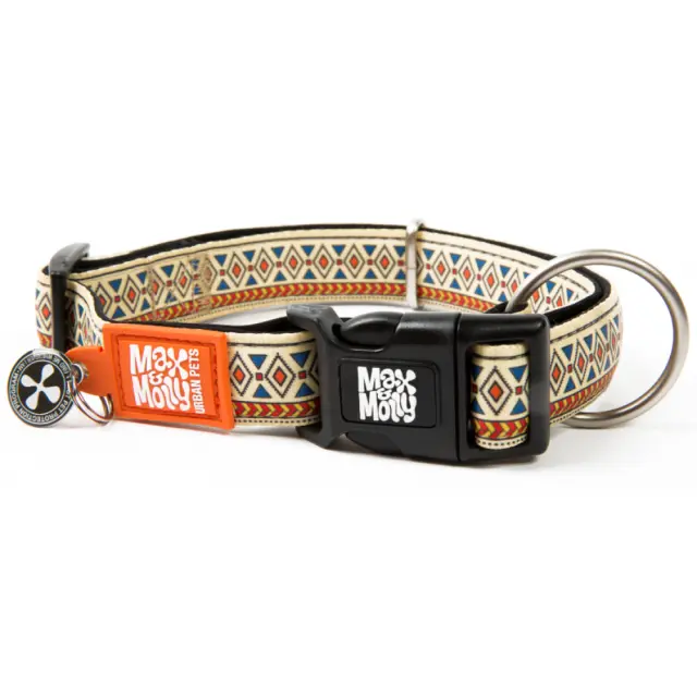 Max & Molly Περιλαίμιο Smart ID Collar Ethnic Ethnic - XS