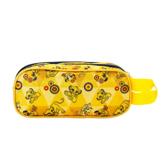 Κασετίνα διπλή Lion King 3D Double pencil case 03743 3
