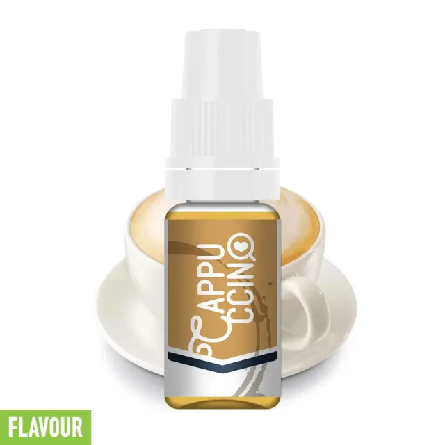 eCig Flavor Καπουτσίνο 10ml