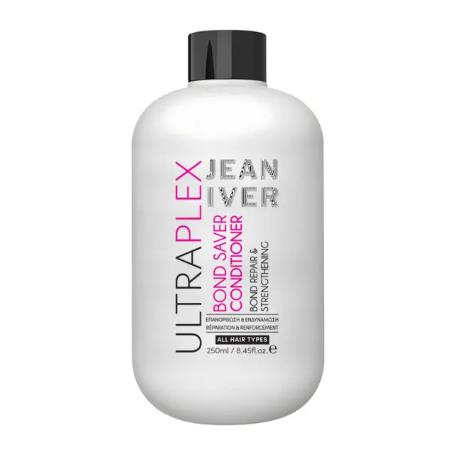 Jean Iver Ultraplex Bond Saver Conditioner Μαλακτική Αναδόμησης για Κατεστραμμένα Μαλλιά 250ml