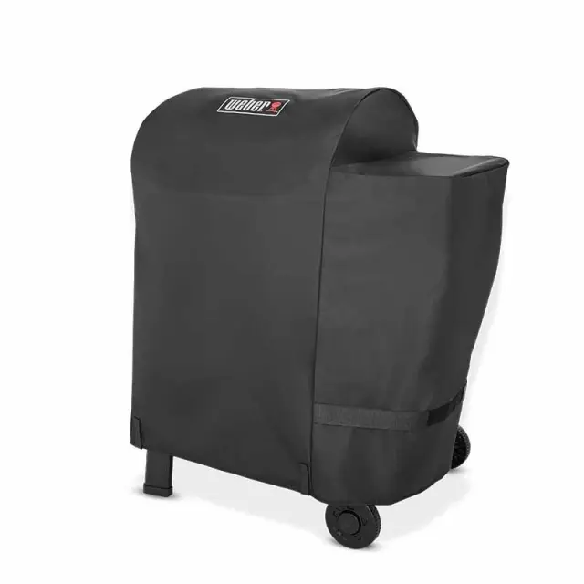 Κάλυμμα Ψησταριάς Premium Για Ψησταριά Ξύλου Pellet Smoque 500 - Weber 3