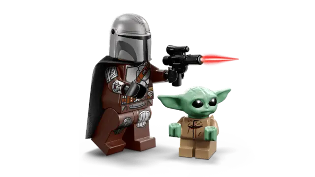LEGO® Star Wars The Mandalorian & Grogu's Speeder Bike™ για 6+ Ετών 58τμχ - 75436 3