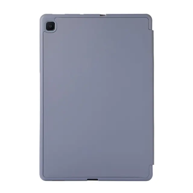 Smart Tri-Fold Θήκη για Samsung Galaxy Tab S6 Lite- Lavender Purple OEM 3