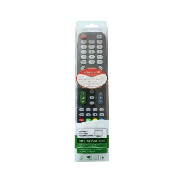 Τηλεχειριστήριο τηλεόρασης - Universal - RM-L1688PLUS - 016889