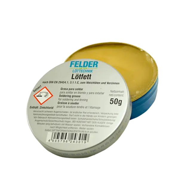 ΚΑΘΑΡΙΣΤΙΚΟ ΓΙΑ ΚΟΛΛΗΤΗΡΙ 50gr FELDER 243100351