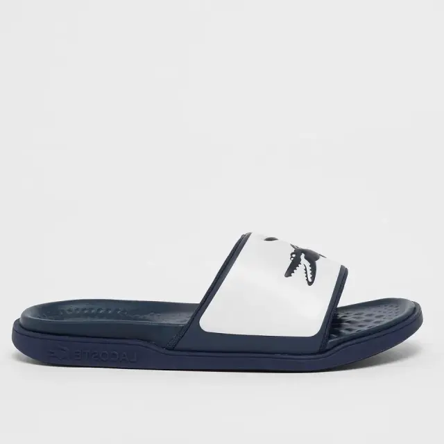 Ανδρικές Παντόφλες Slide Lacoste 749CMA0034092 Μπλε Λευκό Μπλε - 40,5