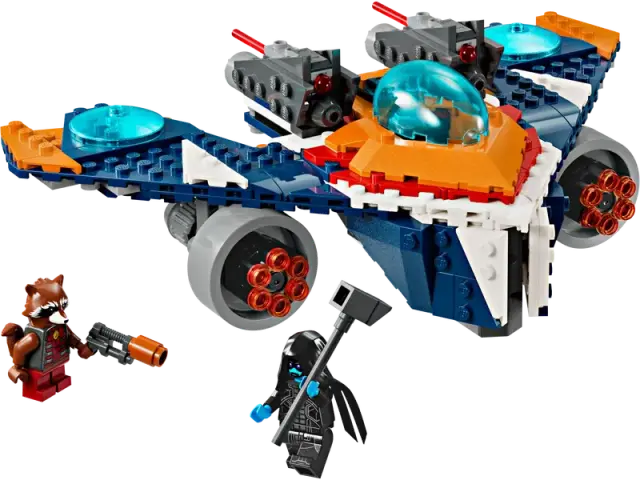LEGO® Marvel: The Infinity Saga - Rocket’s Warbird vs. Ronan (76278)