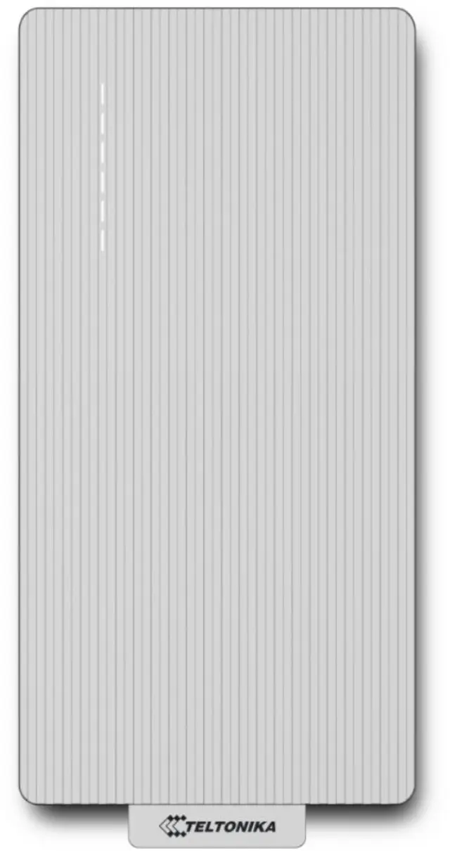 Teltonika TeltoCharge EVC2 front plastic panel, white