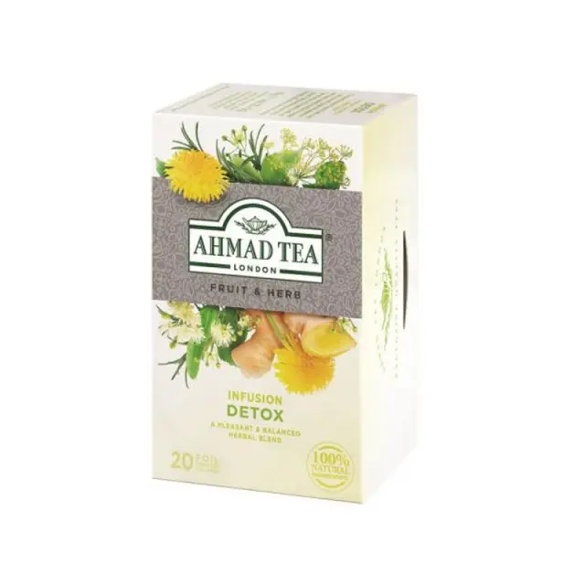 Ahmad Tea DETOX (Fruit & Herb) - 20 φακελάκια