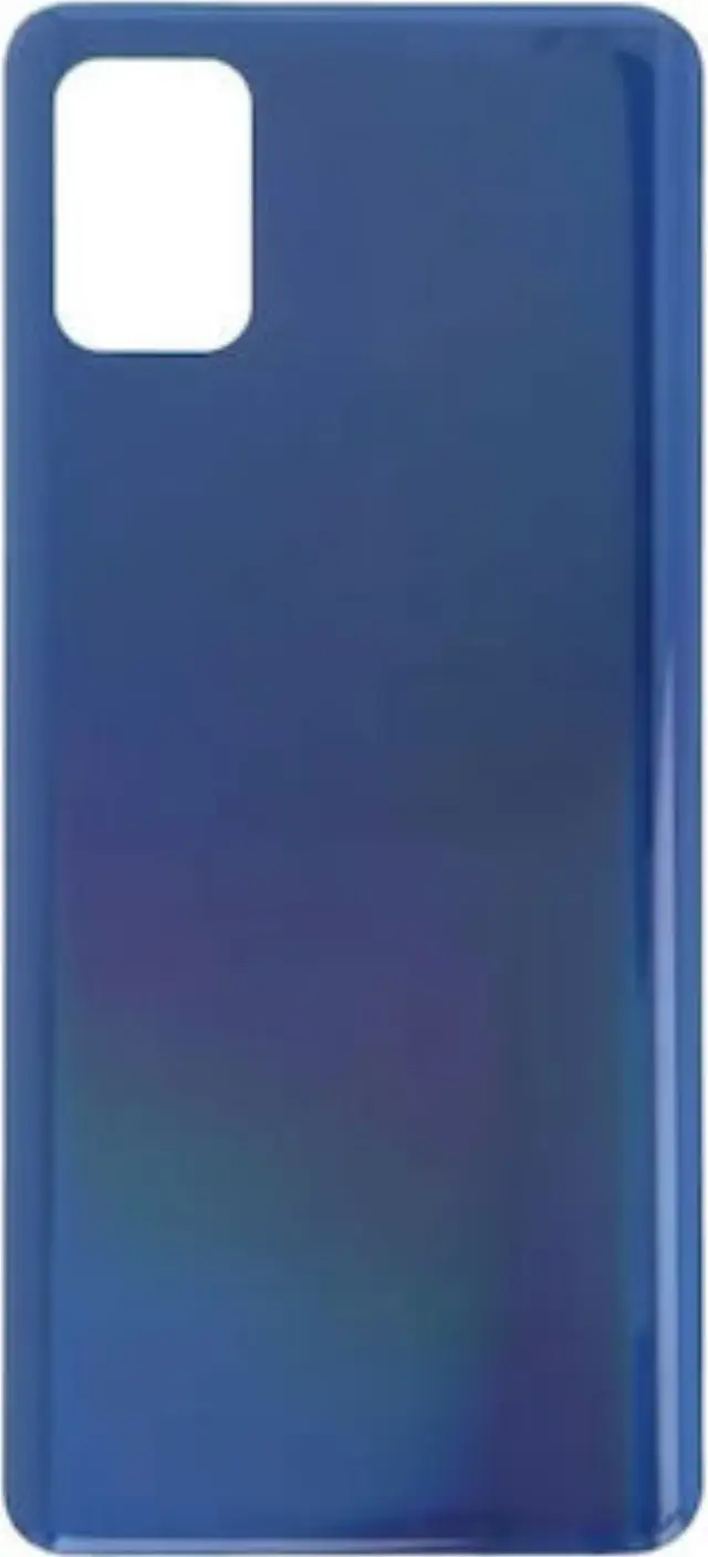 Καπάκι Μπαταρίας Κόκκινο Samsung A02s A025 OEM Battery Cover BLUE