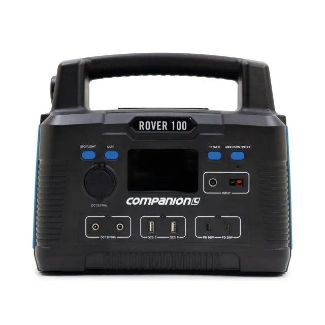 Φορητός Σταθμός Φόρτισης COMPANION ROVER 100 LITHIUM 2