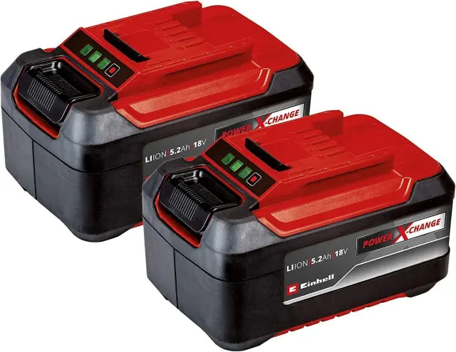 Einhell 4511526 - 2x 18V 5,2Ah PXC-Twinpack 3