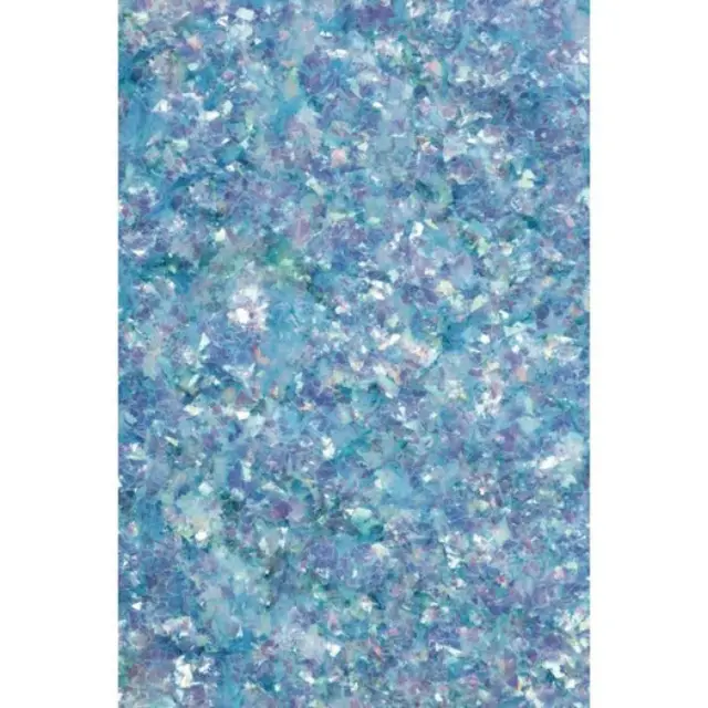 Galaxy Flakes Pentart,15 g Uranus blue 2