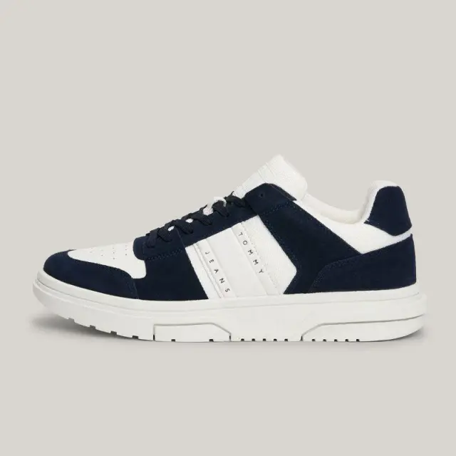 Tommy Hilfiger - Ανδρικά Sneakers The Brooklyn EM0EM01371-C1G Μπλε Ναυτικό - 45 2