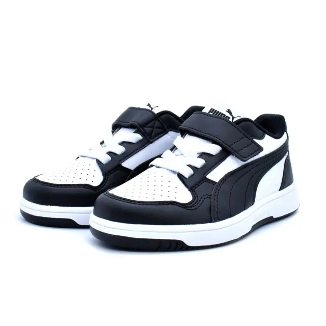 Puma Ac+Ps Kids Sneakers 398995-01 - 33 2