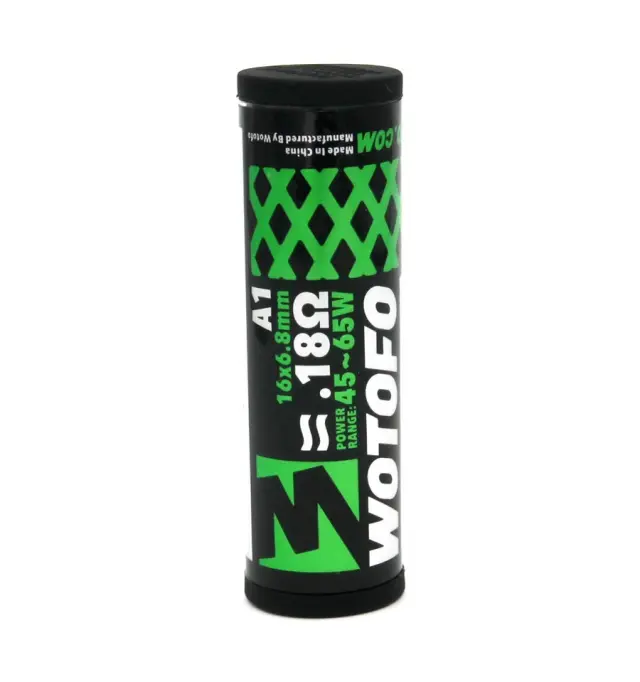 Mesh Style Premade Coils 0,18Ω (10τμχ)- Wotofo