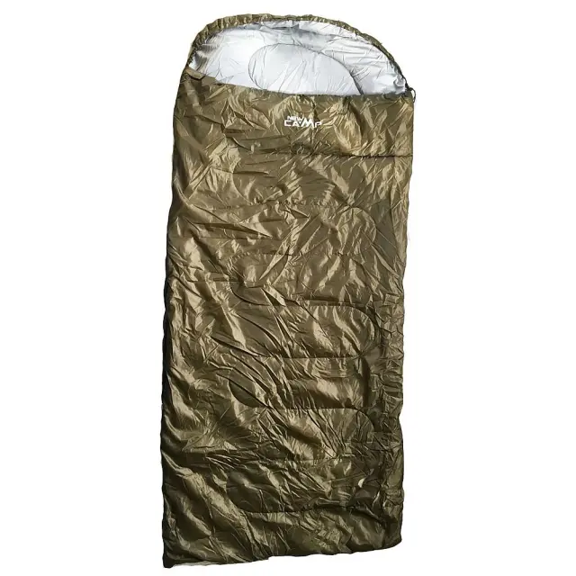 Υπνόσακος NEW CAMP EARTH XL 2 Εποχών Χακί
