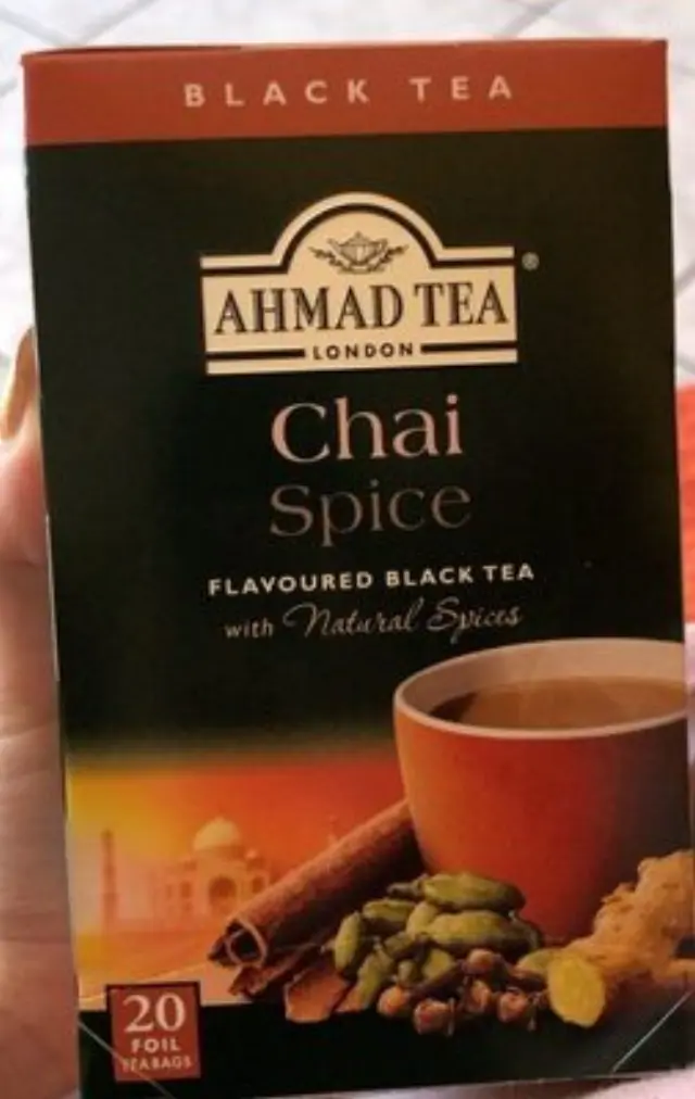 Ahmad Tea CHAI SPICE BLACK TEA - 20 φακελάκια