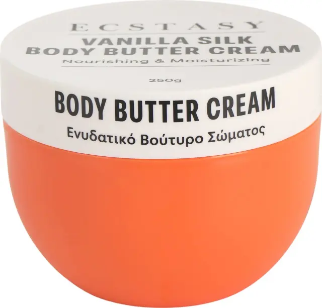 Ecstasy Vanilla Silk Body Butter 250gr