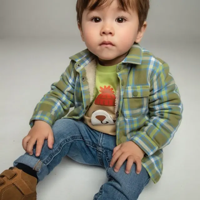 Baby 6 μηνών έως 4 ετών Παντελόνι τζιν βασικό