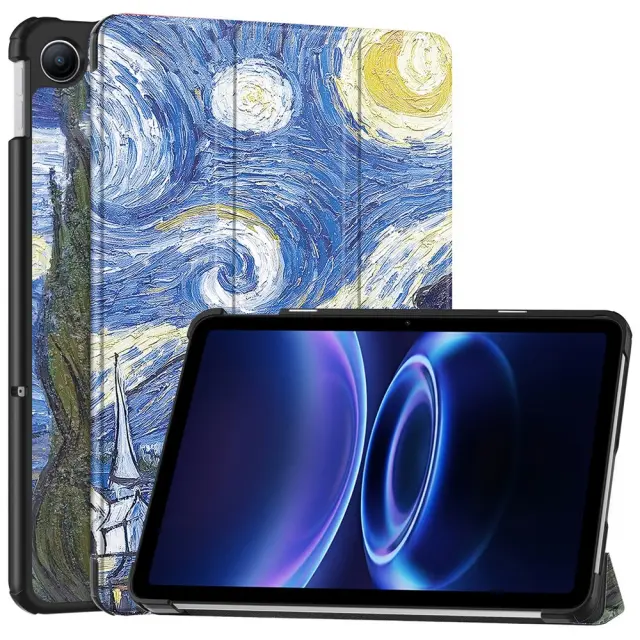 Flip Cover Θήκη για Redmi Pad 2 9.7"/Pad 2 SE-Starry Sky OEM