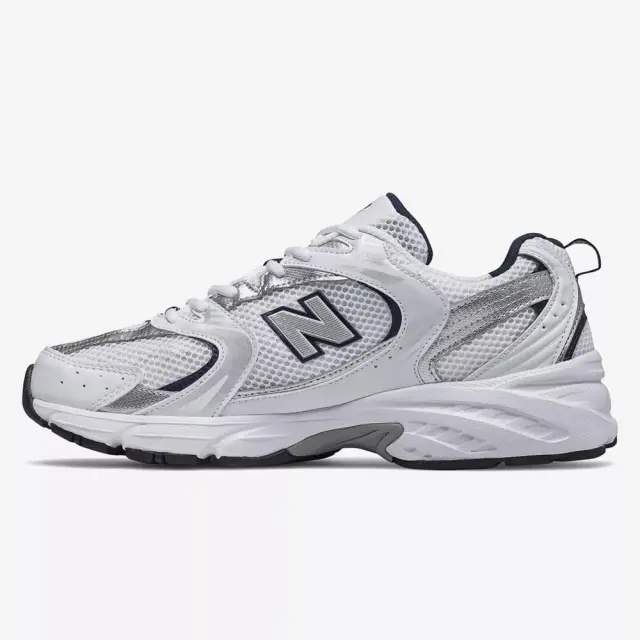New Balance 530 Classics (MR530SG-White-Blue) - Λευκό-Μπλέ - 41.5 2