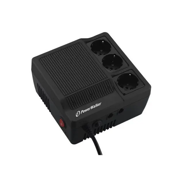 Power Walker UPS AVR 600 600VA 360W Black (AVR 600)