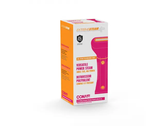 Κάθετο Ατμοσίδερο Ρούχων BaByliss - Conair GSC24PKE με ισχύ 1200W και χωρητικότητα νερού 80ml - PinkGSC24PKE