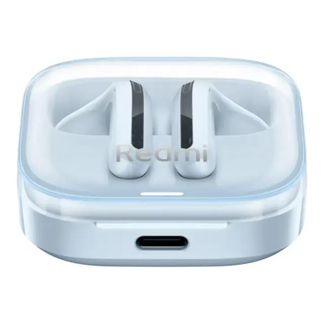 Wireless Bluetooth Xiaomi Redmi Buds 6 Active BHR8394GL Bluetooth v5.4 IPX4 με Noise Cancellation Μπλε 3
