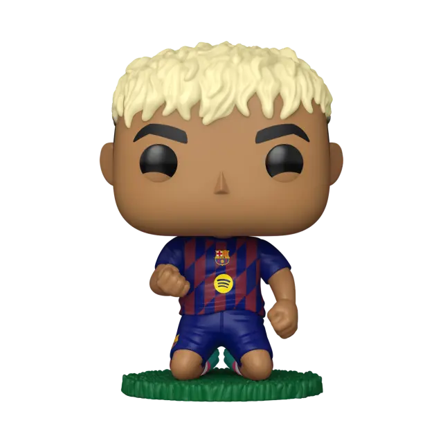 Φιγούρα Funko Pop! Football: Barcelona - Lamine Yamal (Kneeling) #107 Vinyl Figure