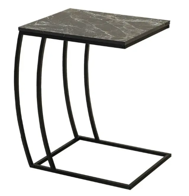 Τραπεζάκι SHP-908-OO Profil Μάρμαρο 50x62x35cm