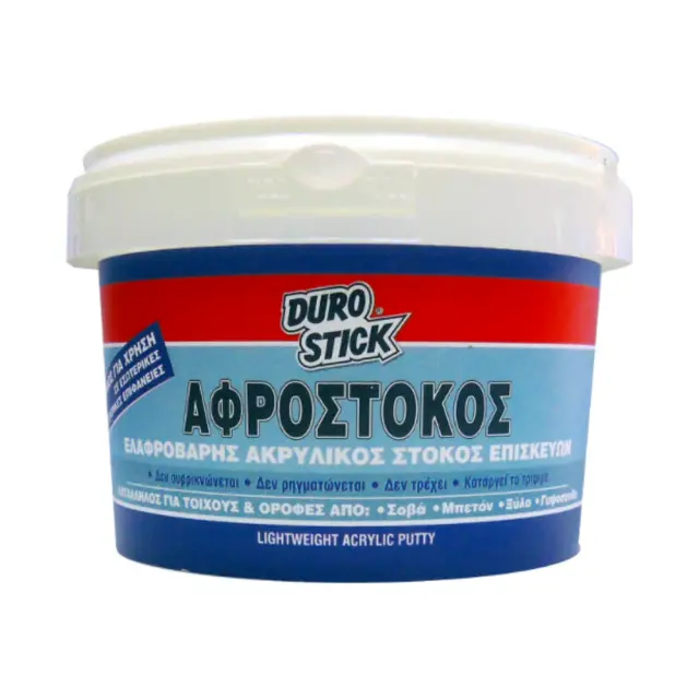 DUROSTICK Αφρόστοκος Λευκός 250ml