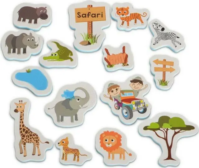 Παιχνίδι Μπάνιου Παζλ Safari Sunta 1319S 3800146221904