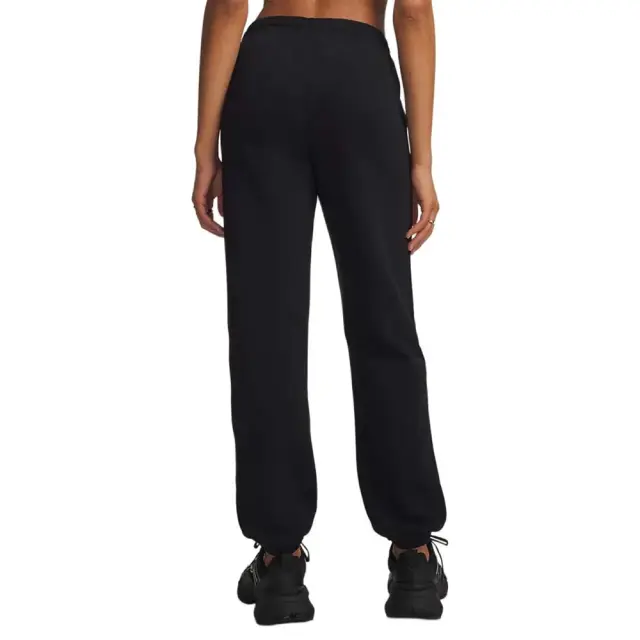 Under Armour Women's Rival Fleece Gym Pant Μαύρο 6013551-008 (Under Armour) 2